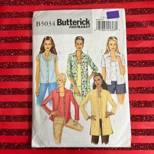 Butterick pattern B5034